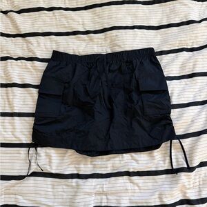 lululemon athletica Black Cargo Mini Skirt